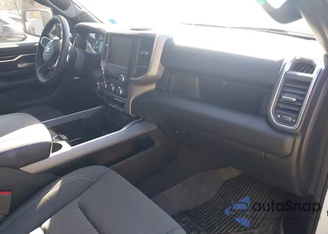 2024 Ram 1500 Big Horn 4X4 5'7 Box from USA, damaged, VIN 1C6SRFFT1RN142853